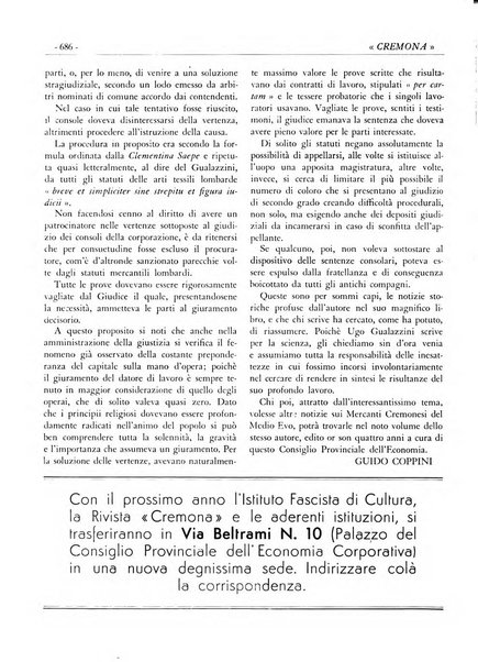 Cremona rivista mensile illustrata della Citta e Provincia