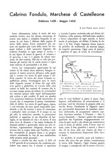 Cremona rivista mensile illustrata della Citta e Provincia