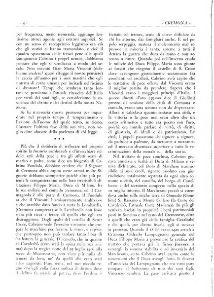 Cremona rivista mensile illustrata della Citta e Provincia