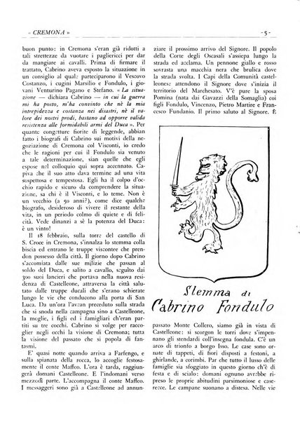 Cremona rivista mensile illustrata della Citta e Provincia