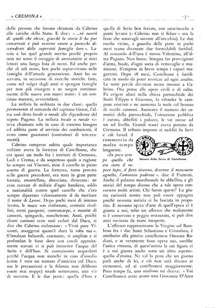 Cremona rivista mensile illustrata della Citta e Provincia