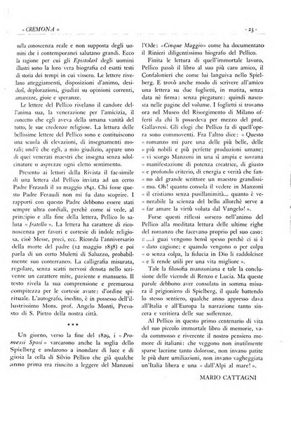 Cremona rivista mensile illustrata della Citta e Provincia