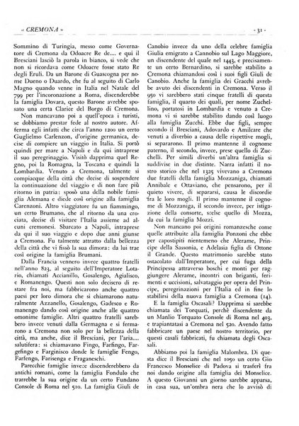 Cremona rivista mensile illustrata della Citta e Provincia