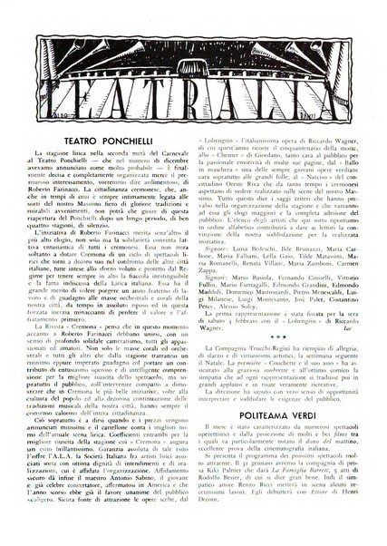 Cremona rivista mensile illustrata della Citta e Provincia