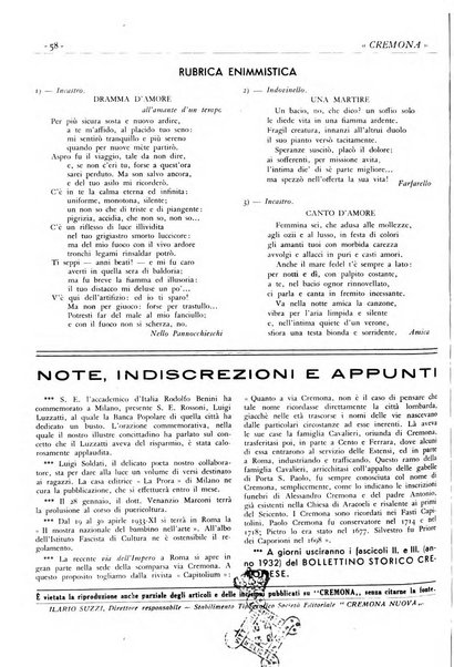 Cremona rivista mensile illustrata della Citta e Provincia