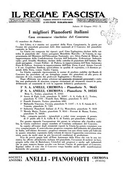 Cremona rivista mensile illustrata della Citta e Provincia