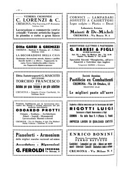 Cremona rivista mensile illustrata della Citta e Provincia