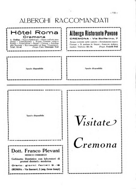 Cremona rivista mensile illustrata della Citta e Provincia