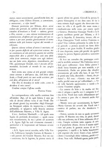 Cremona rivista mensile illustrata della Citta e Provincia