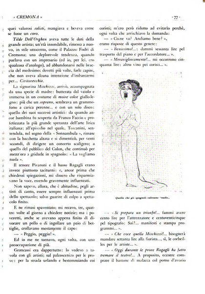 Cremona rivista mensile illustrata della Citta e Provincia