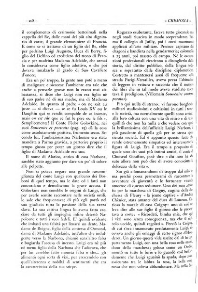 Cremona rivista mensile illustrata della Citta e Provincia