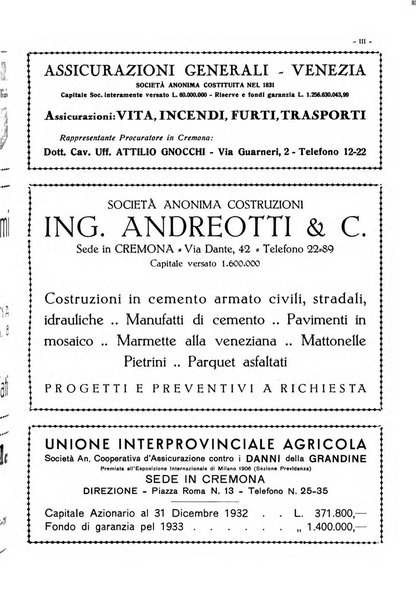 Cremona rivista mensile illustrata della Citta e Provincia