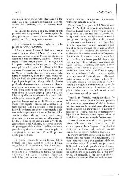 Cremona rivista mensile illustrata della Citta e Provincia