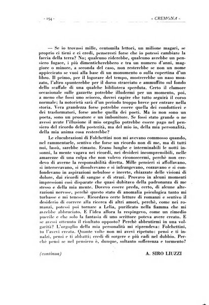 Cremona rivista mensile illustrata della Citta e Provincia