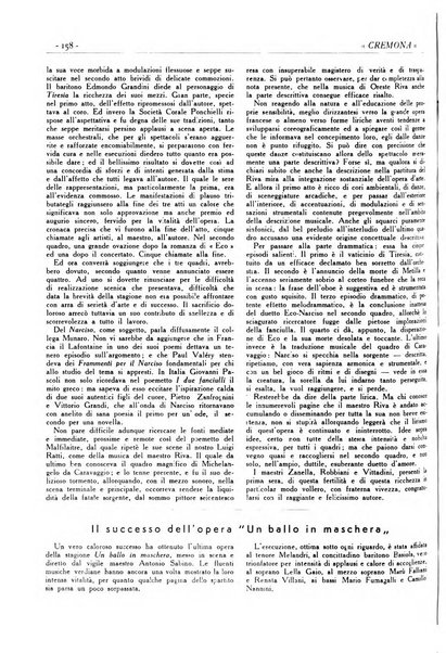 Cremona rivista mensile illustrata della Citta e Provincia