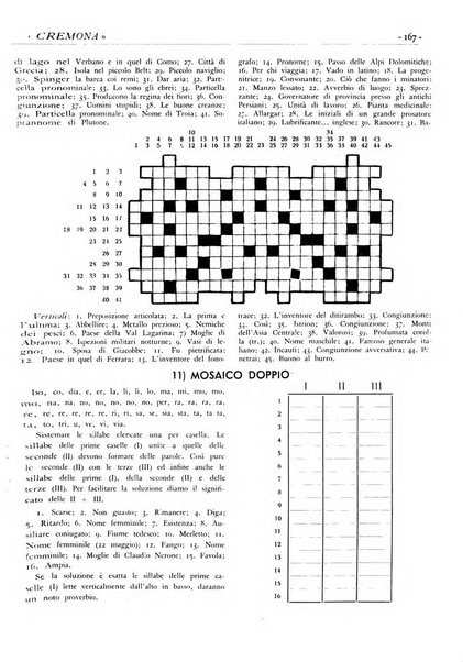 Cremona rivista mensile illustrata della Citta e Provincia