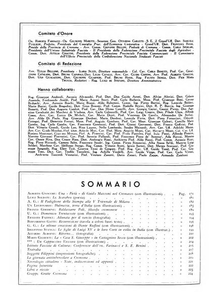 Cremona rivista mensile illustrata della Citta e Provincia