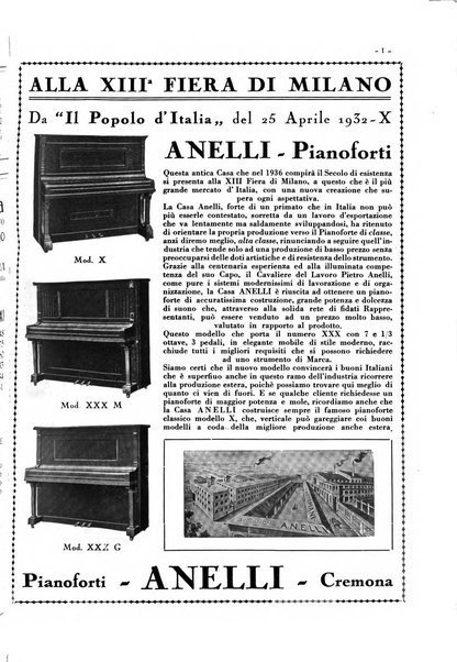 Cremona rivista mensile illustrata della Citta e Provincia