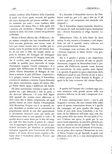 Cremona rivista mensile illustrata della Citta e Provincia