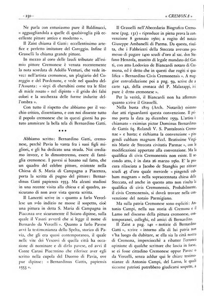 Cremona rivista mensile illustrata della Citta e Provincia