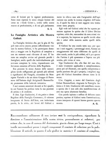 Cremona rivista mensile illustrata della Citta e Provincia