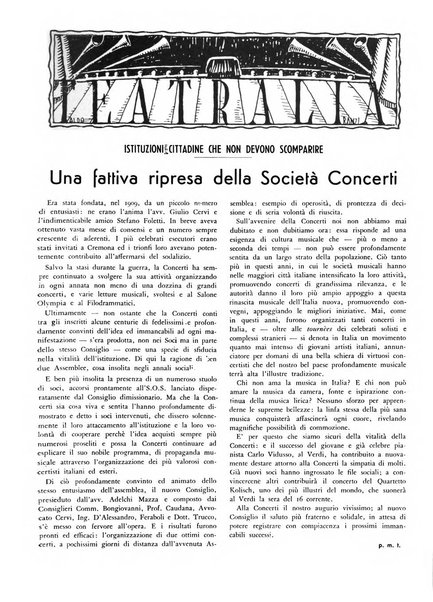 Cremona rivista mensile illustrata della Citta e Provincia