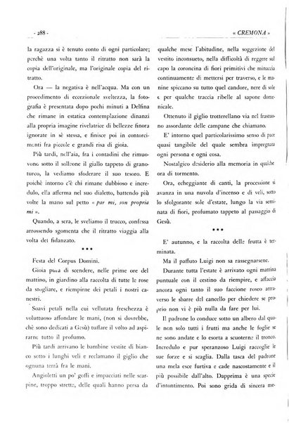 Cremona rivista mensile illustrata della Citta e Provincia