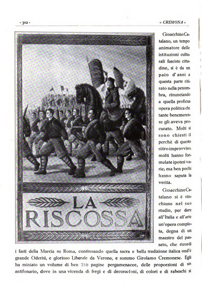 Cremona rivista mensile illustrata della Citta e Provincia