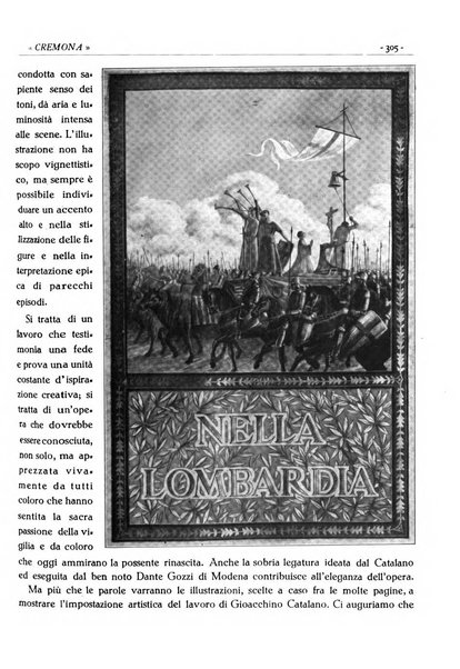 Cremona rivista mensile illustrata della Citta e Provincia