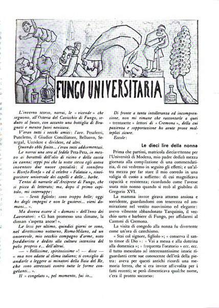 Cremona rivista mensile illustrata della Citta e Provincia