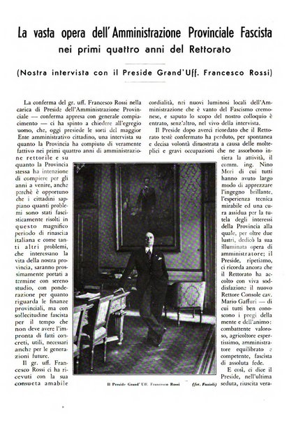 Cremona rivista mensile illustrata della Citta e Provincia