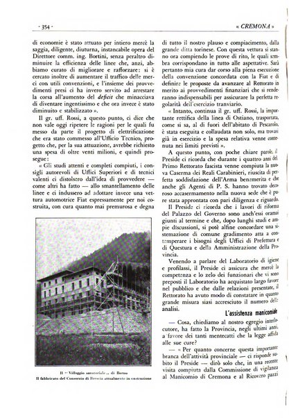 Cremona rivista mensile illustrata della Citta e Provincia