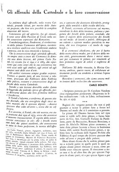 Cremona rivista mensile illustrata della Citta e Provincia