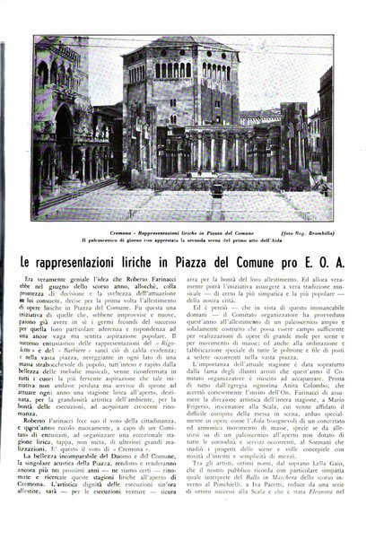 Cremona rivista mensile illustrata della Citta e Provincia