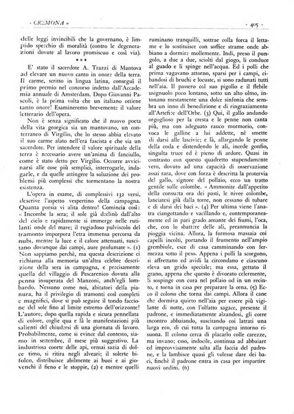 Cremona rivista mensile illustrata della Citta e Provincia