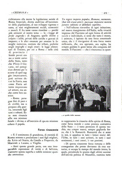 Cremona rivista mensile illustrata della Citta e Provincia