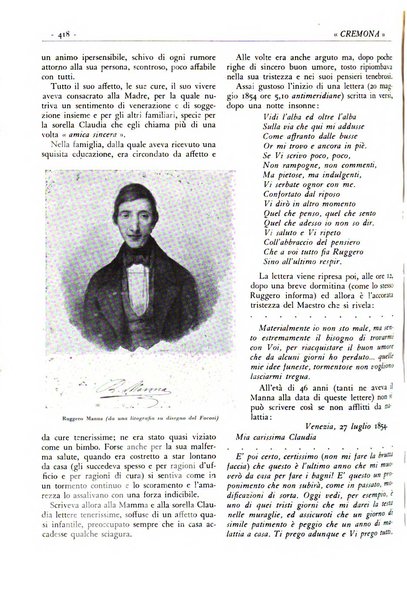 Cremona rivista mensile illustrata della Citta e Provincia