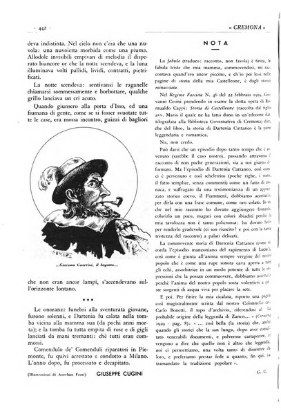 Cremona rivista mensile illustrata della Citta e Provincia