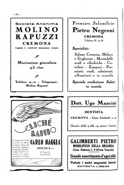 Cremona rivista mensile illustrata della Citta e Provincia