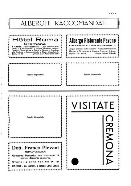 Cremona rivista mensile illustrata della Citta e Provincia