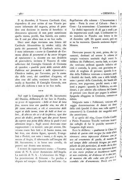 Cremona rivista mensile illustrata della Citta e Provincia