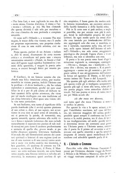 Cremona rivista mensile illustrata della Citta e Provincia