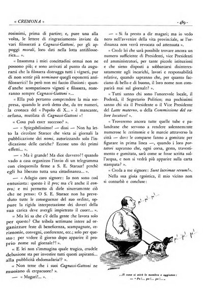 Cremona rivista mensile illustrata della Citta e Provincia