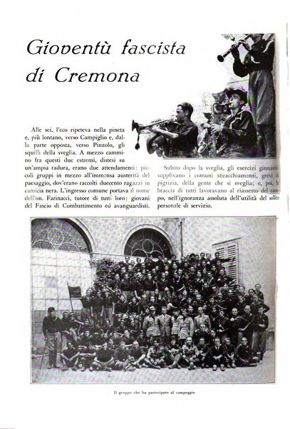 Cremona rivista mensile illustrata della Citta e Provincia