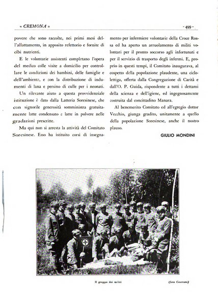 Cremona rivista mensile illustrata della Citta e Provincia