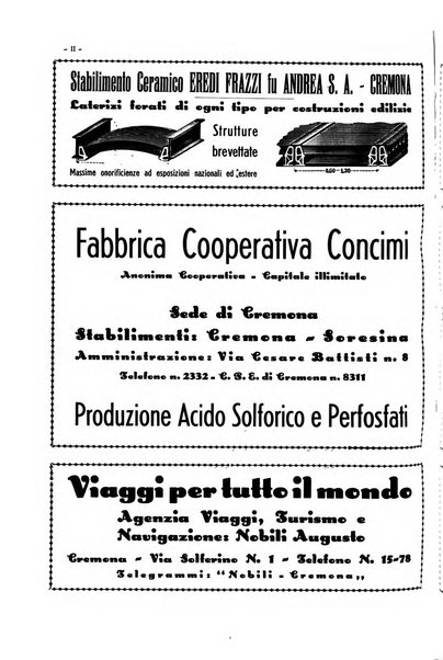 Cremona rivista mensile illustrata della Citta e Provincia