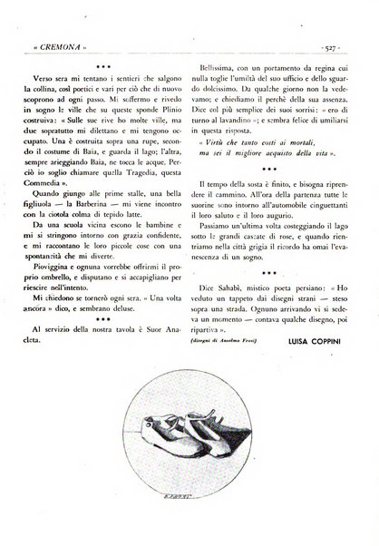 Cremona rivista mensile illustrata della Citta e Provincia