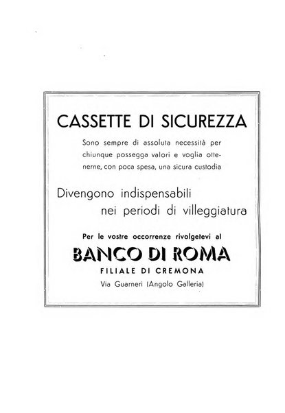 Cremona rivista mensile illustrata della Citta e Provincia