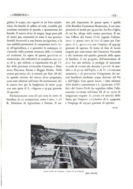 Cremona rivista mensile illustrata della Citta e Provincia