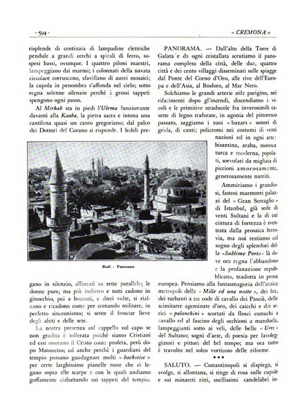 Cremona rivista mensile illustrata della Citta e Provincia